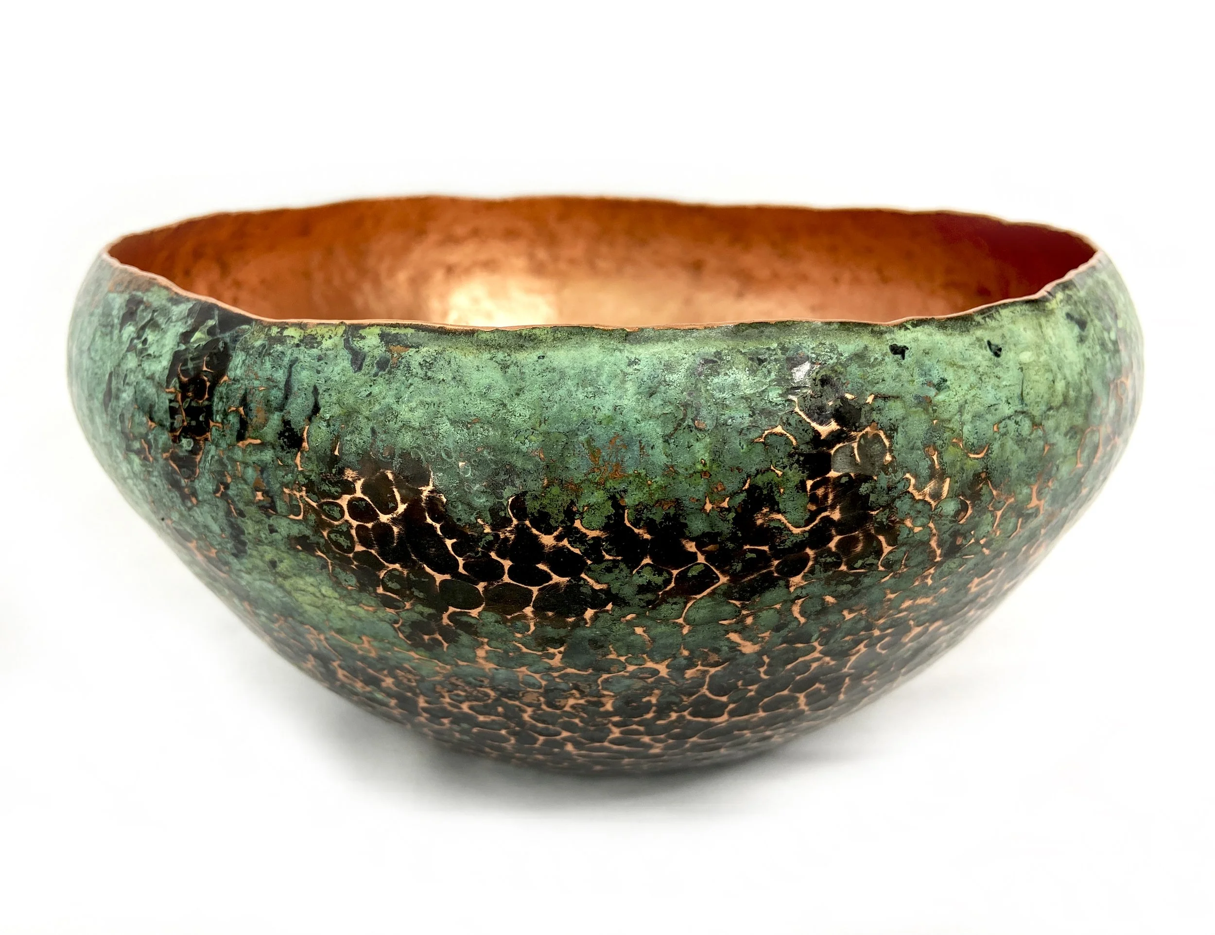 Earth Bowl (Green/Brown Vessel)