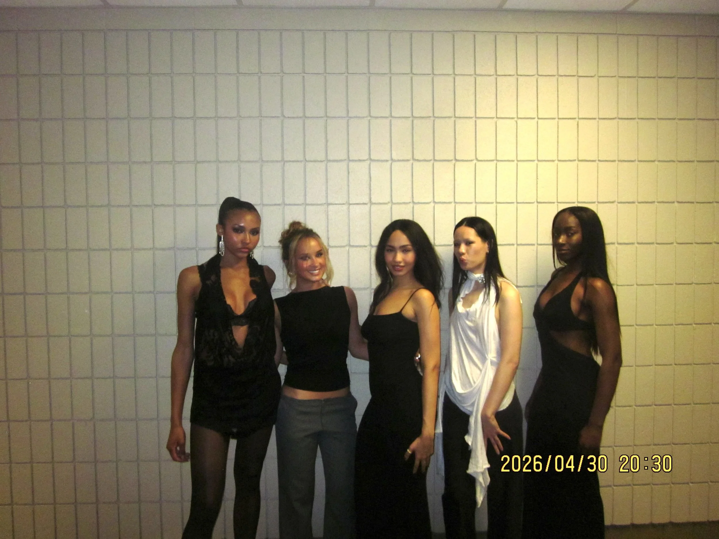 After show with my lovely models