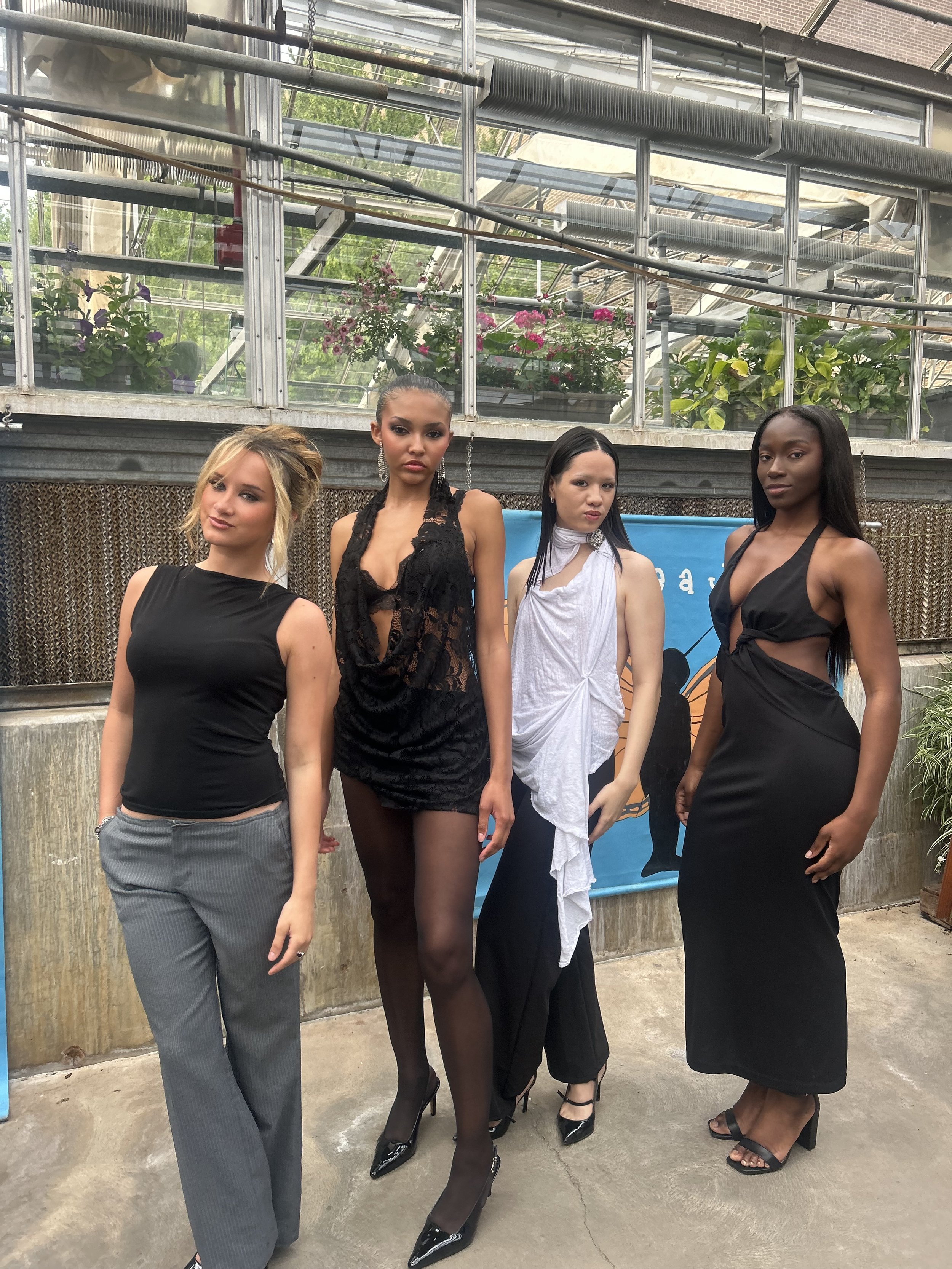 Before the runway!