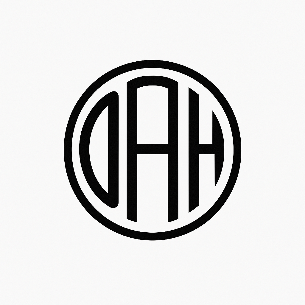 OAH Logo original design