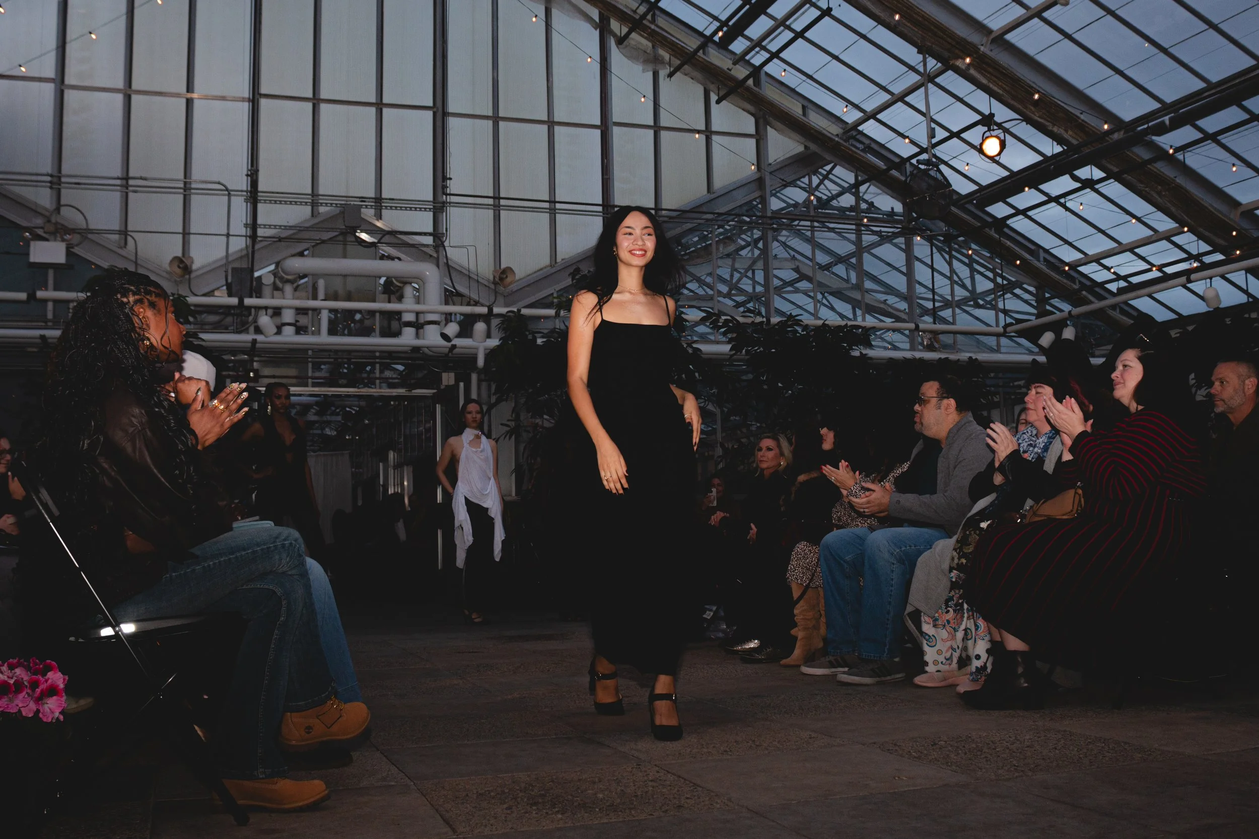 Here is myself during the designer walk
