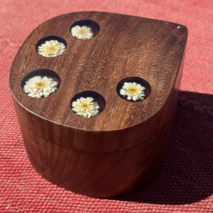 Walnut Salt Cellar