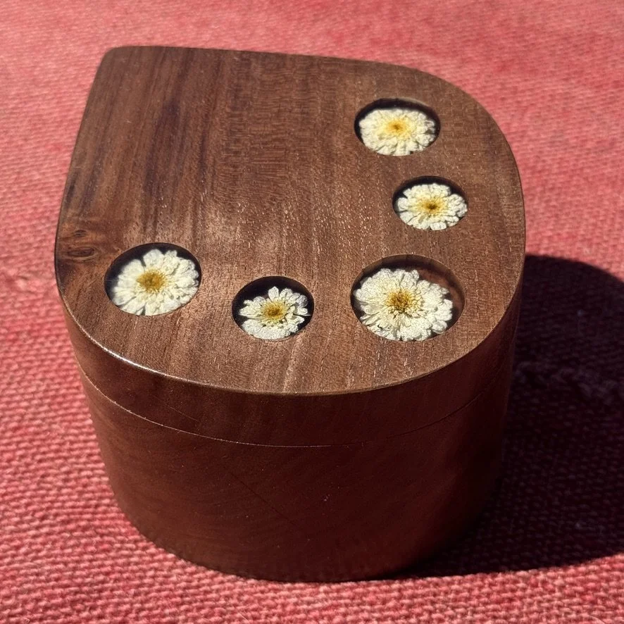 Walnut Salt Cellar