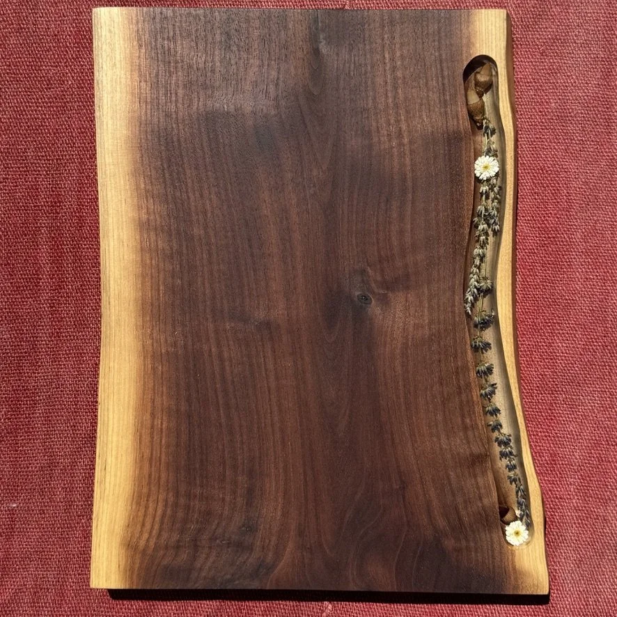 Walnut Serving Board