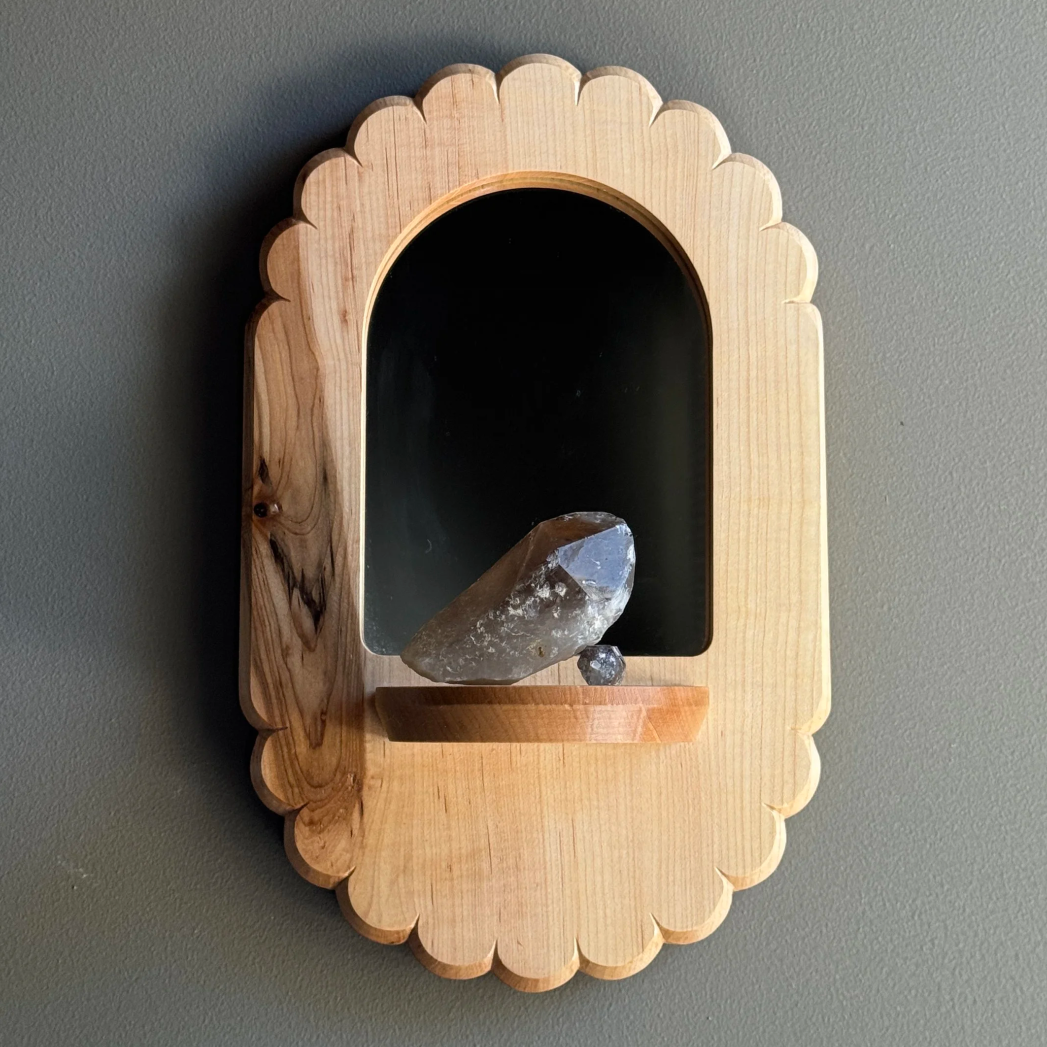 Maple Altar Mirror