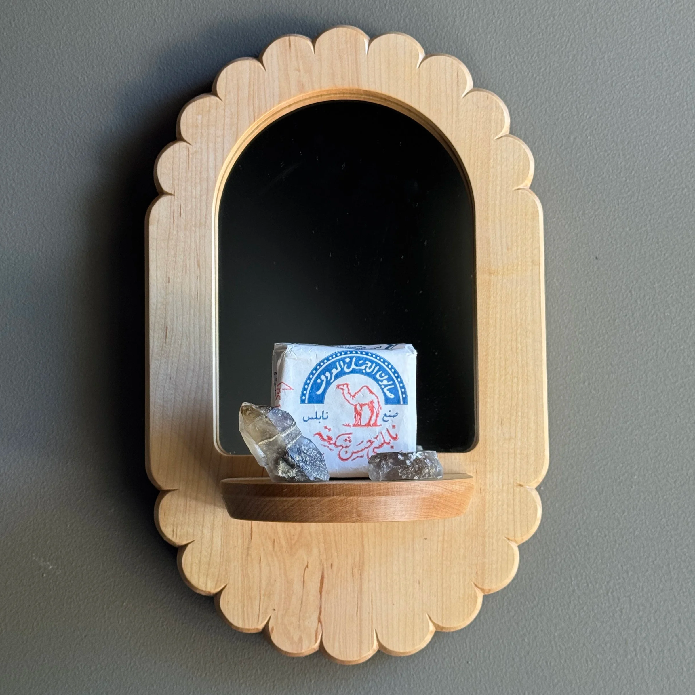 Maple Altar Mirror