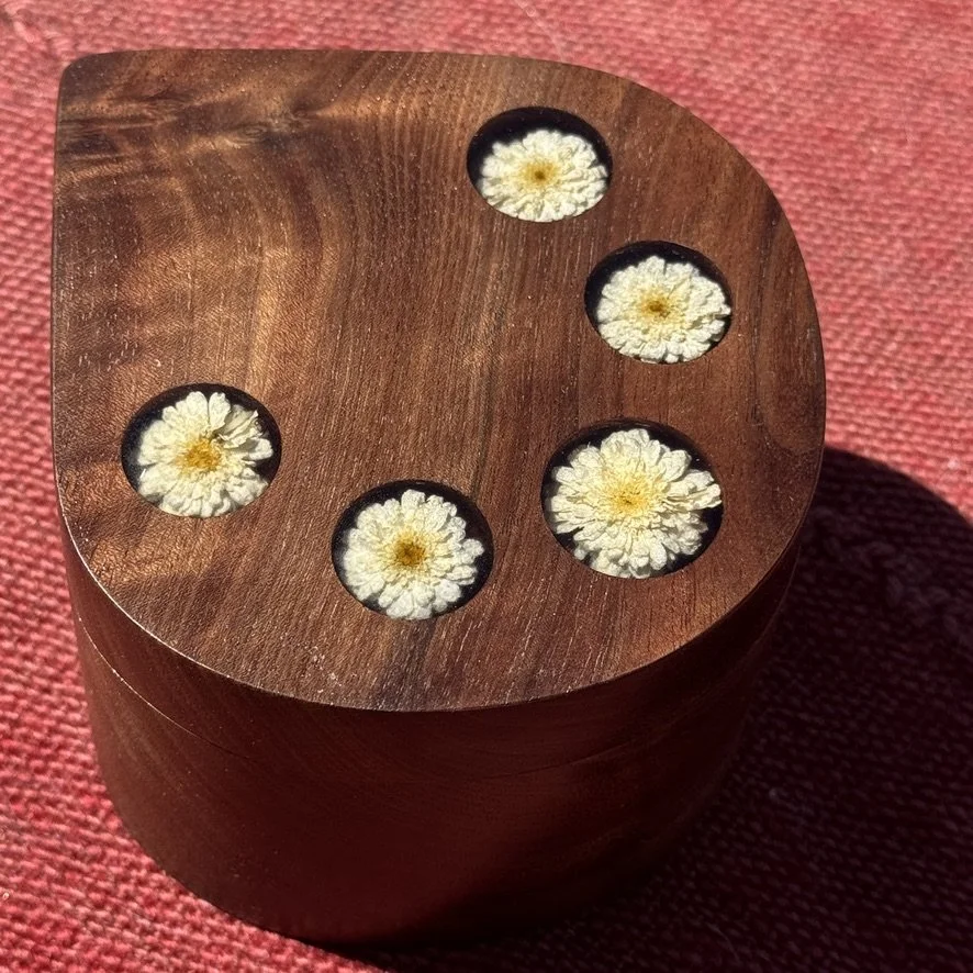 Walnut Salt Cellar