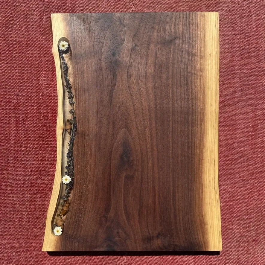 Walnut Serving Board