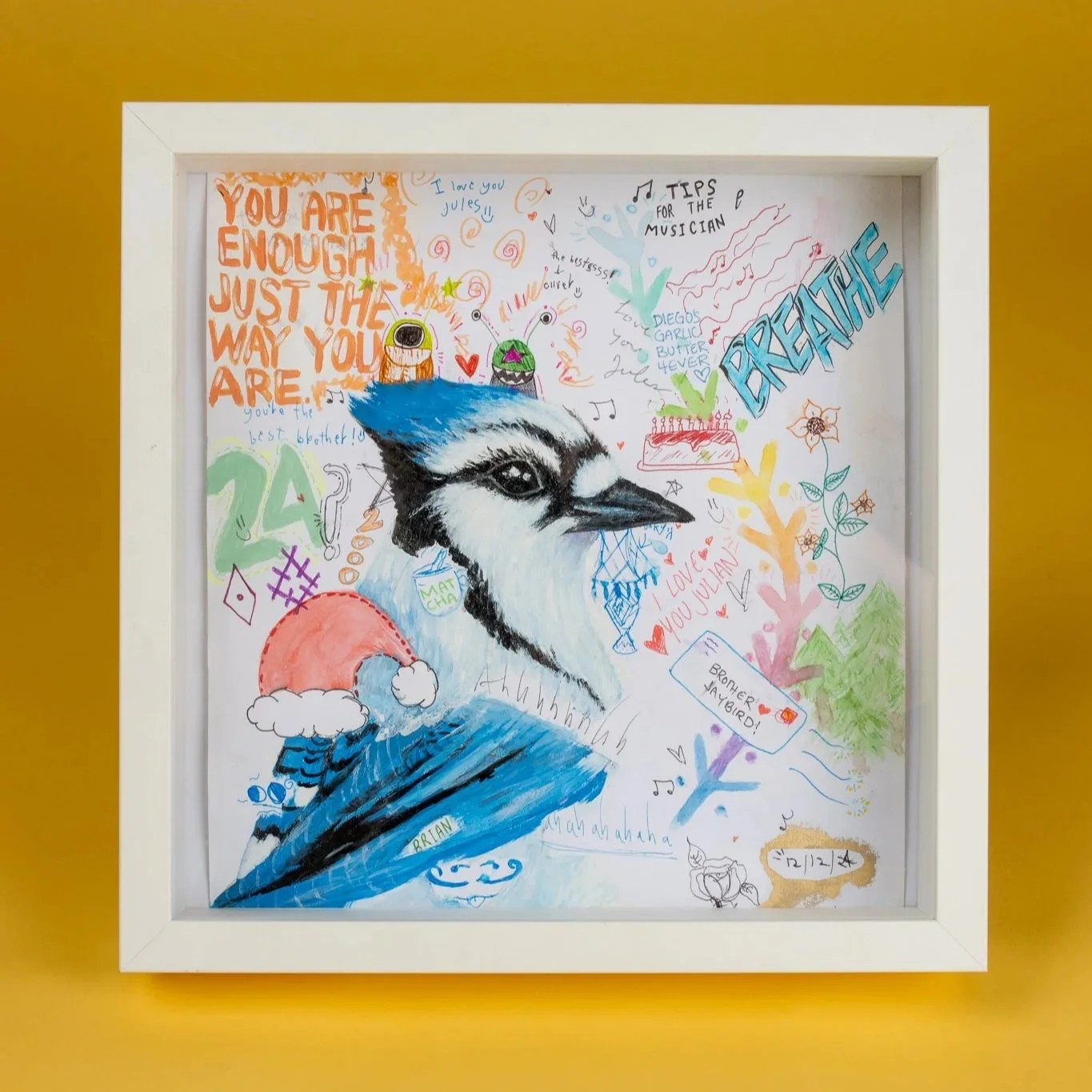 Jaybird's Birthday Gift