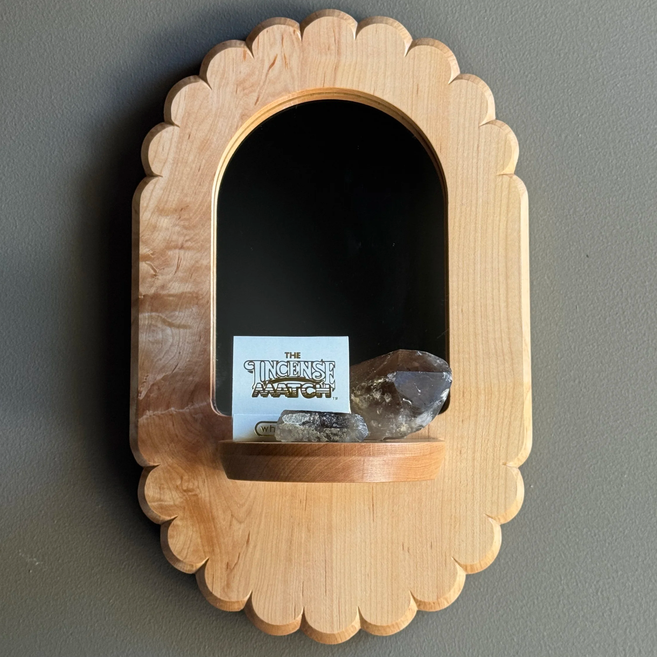 Maple Altar Mirror