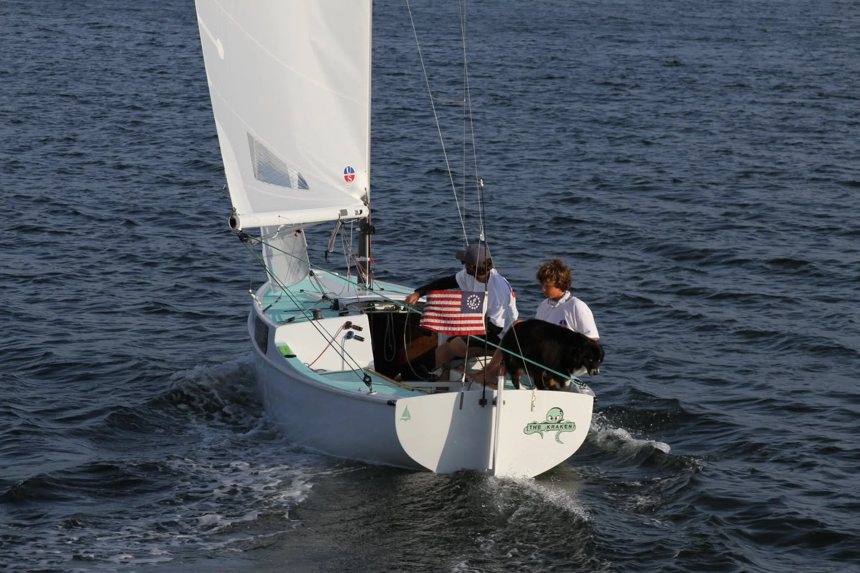 Cal20 The Kraken