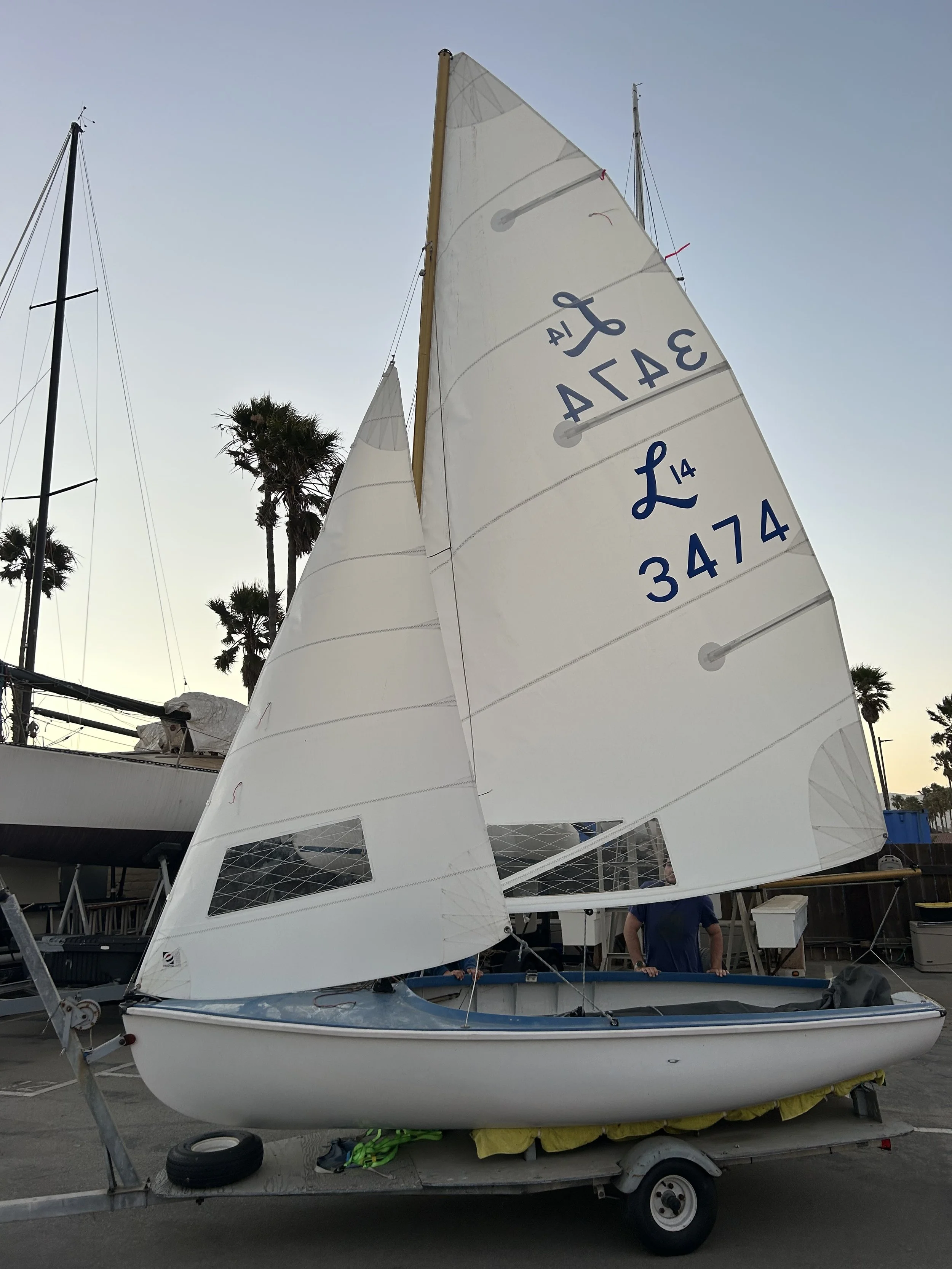 Evolution Lido 14 Sails Main and Jib