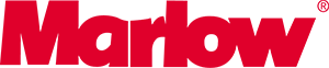 Marlow logo in red text