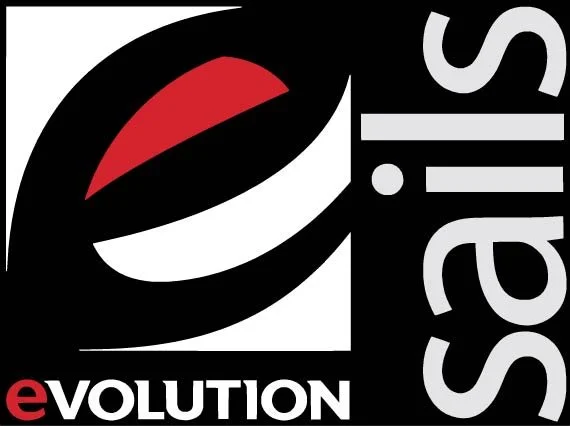 Pepsi logo with the word 'eVOLUTION' where 'e' is in red and the rest in white, and 'S' vertically aligned.