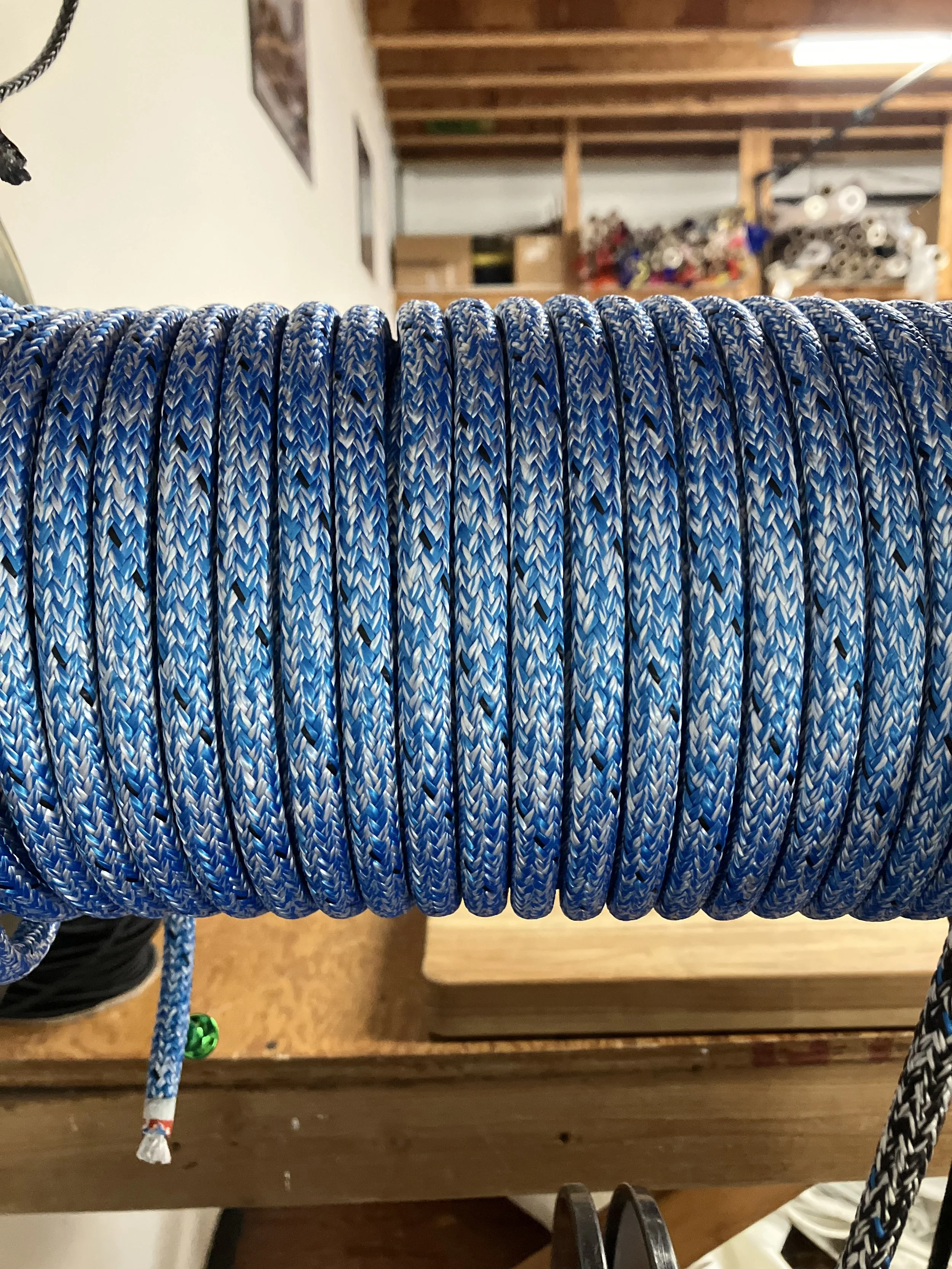 Marlow Blue Ocean Polyester Double Braid
