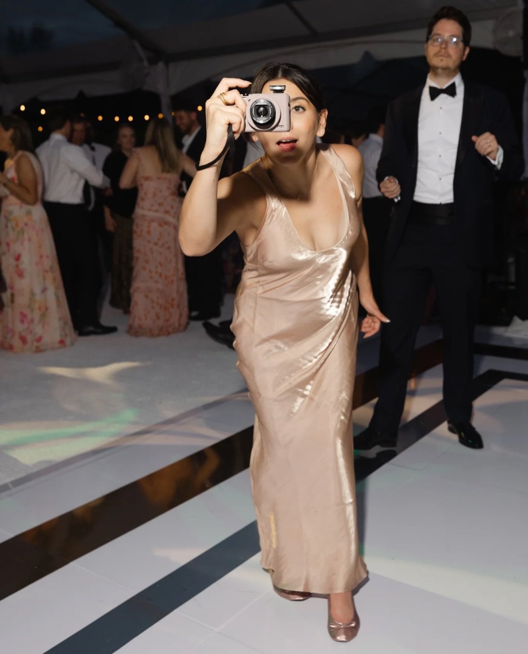 Faith&rsquo;s Take | The most memorable celebrations have a personality all their own.

If your wedding had a personality...what would it be?
If having an incredible band and a packed dance floor is high on your list, tell me. 

Music can completely 