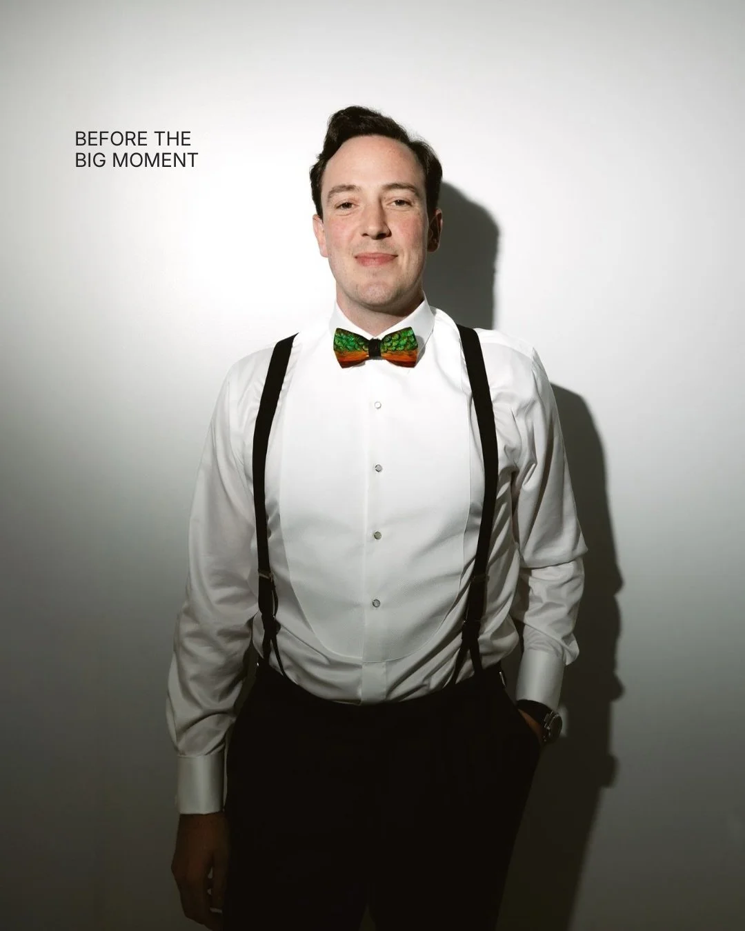 There&rsquo;s something to love about the getting-ready part of a wedding when the guys are completely in their element. A&nbsp;little polished. A little preppy. A little Ralph Lauren. And very much &ldquo;we&rsquo;ve got this.&rdquo;&nbsp;

All tux&