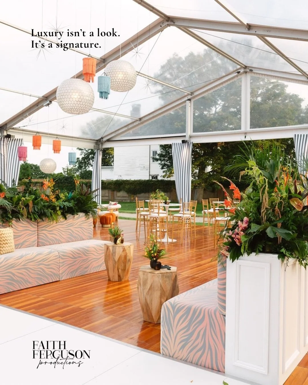 Your wedding. Your story. No template. 

The most compelling luxury weddings don&rsquo;t just look beautiful. They feel unmistakably personal. The magic is in the details that mean something. The colors, textures, setting and thoughtful touches that 