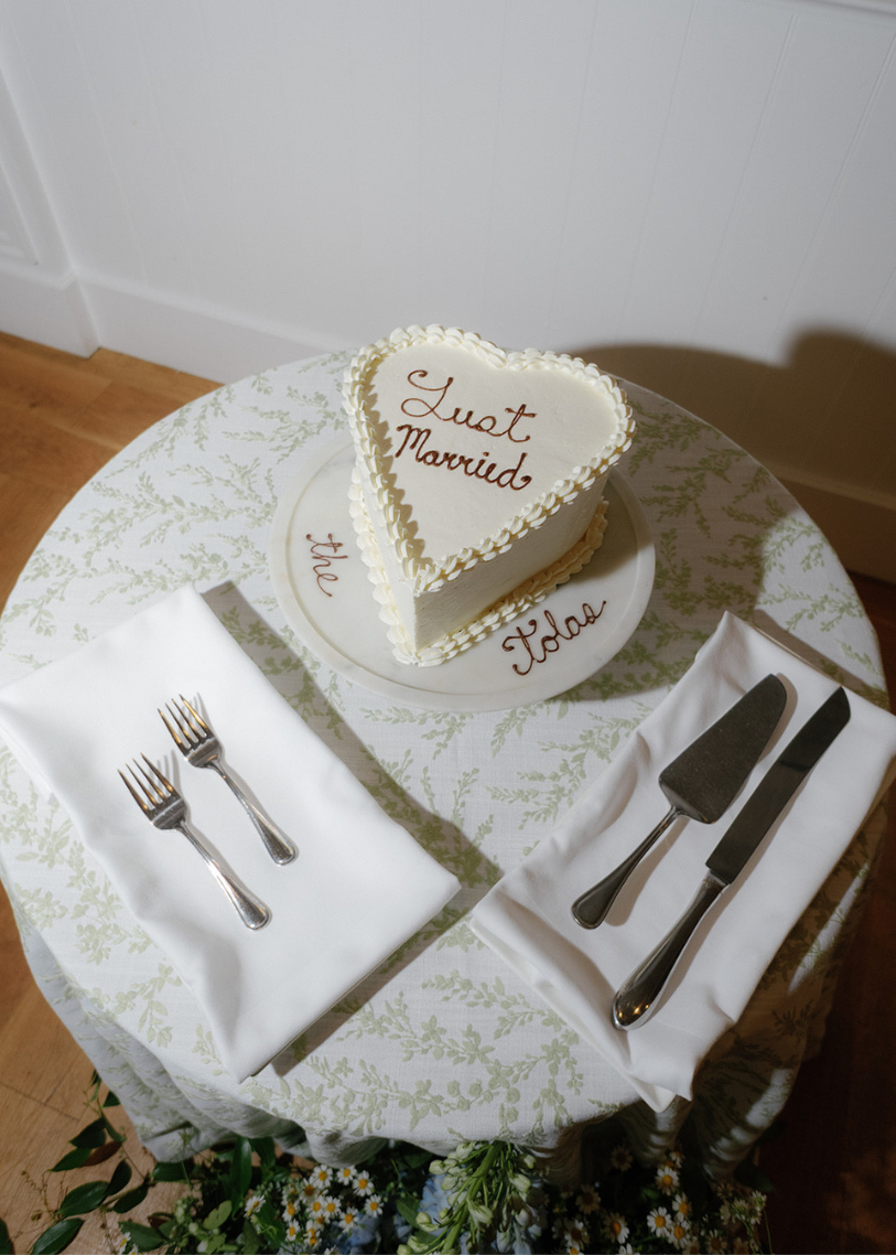 Mini Wedding Cake