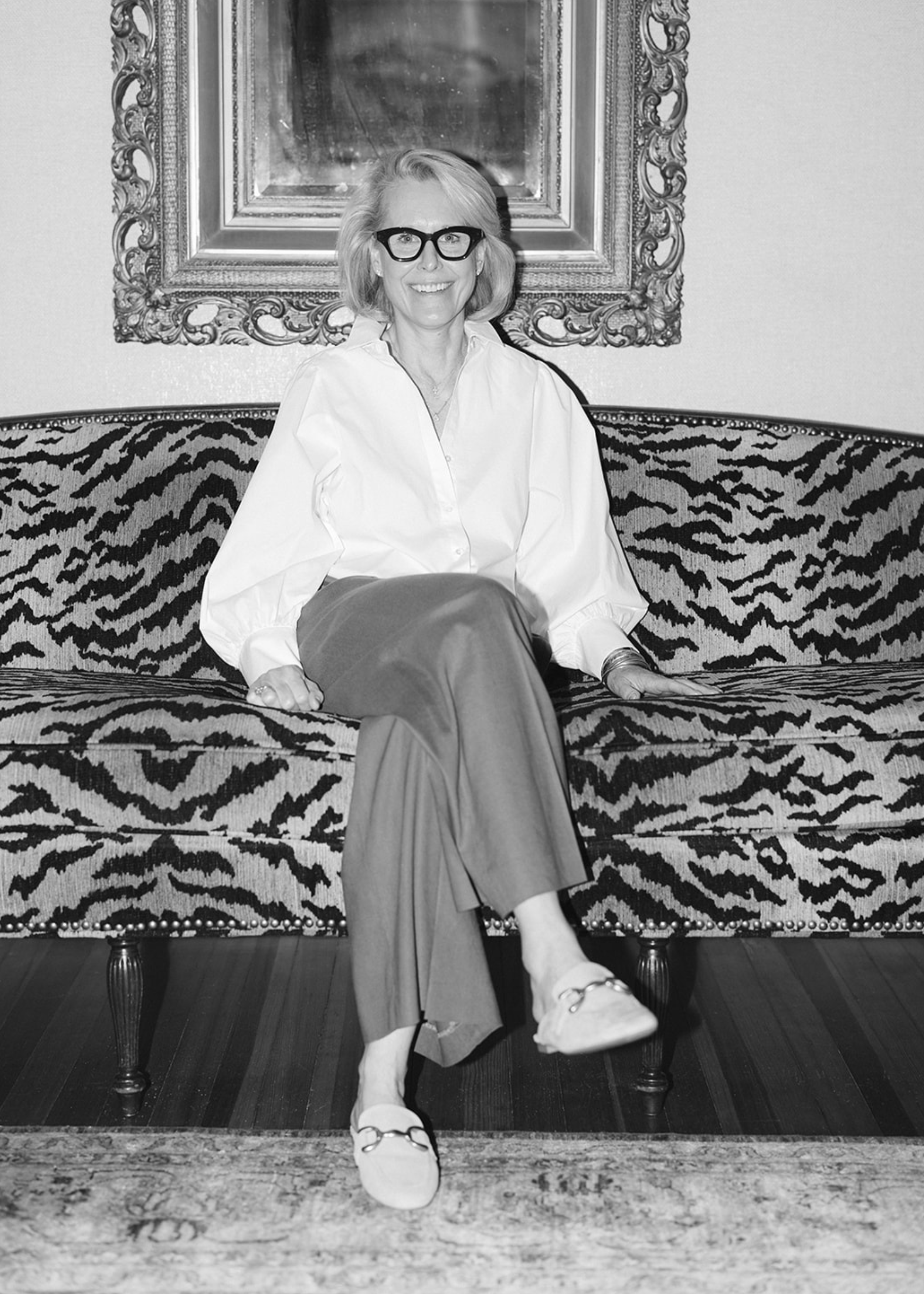 Black and White Photo of Luxury Wedding Planner Faith Ferguson