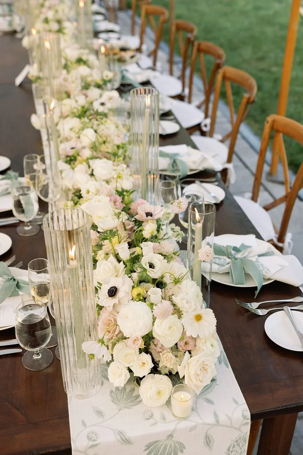 Tablescape at Boston Destination Wedding Planned by Faith Ferguson Productions