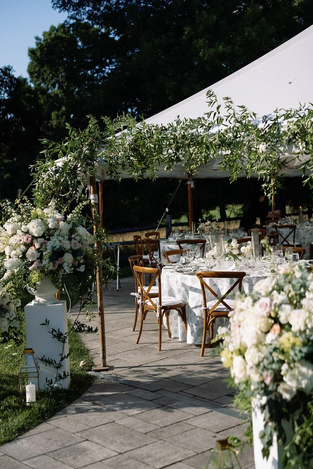 Wedding Reception Design by Faith Ferguson Productions