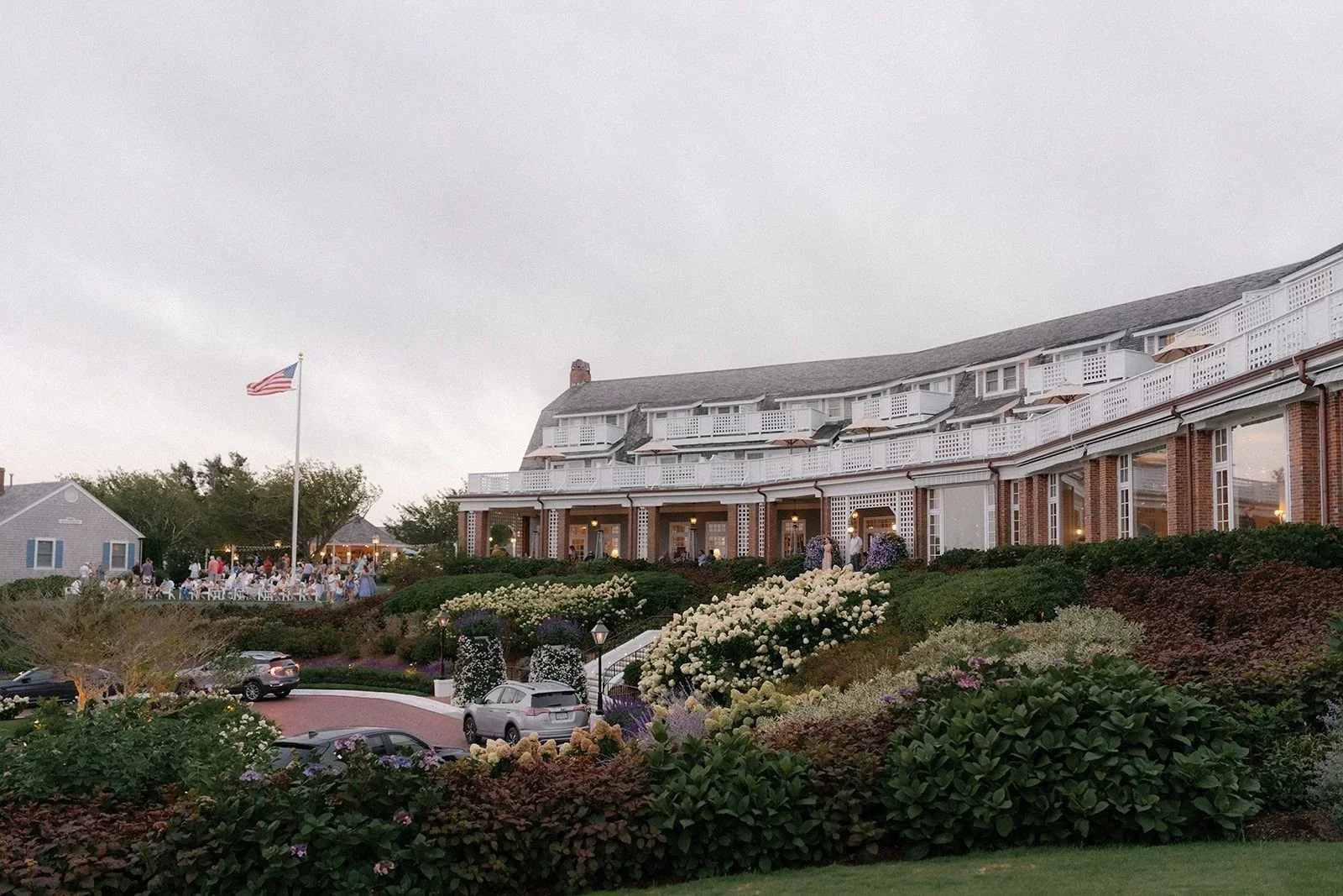Exterior of Chatham Bars Inn on Cape Cod