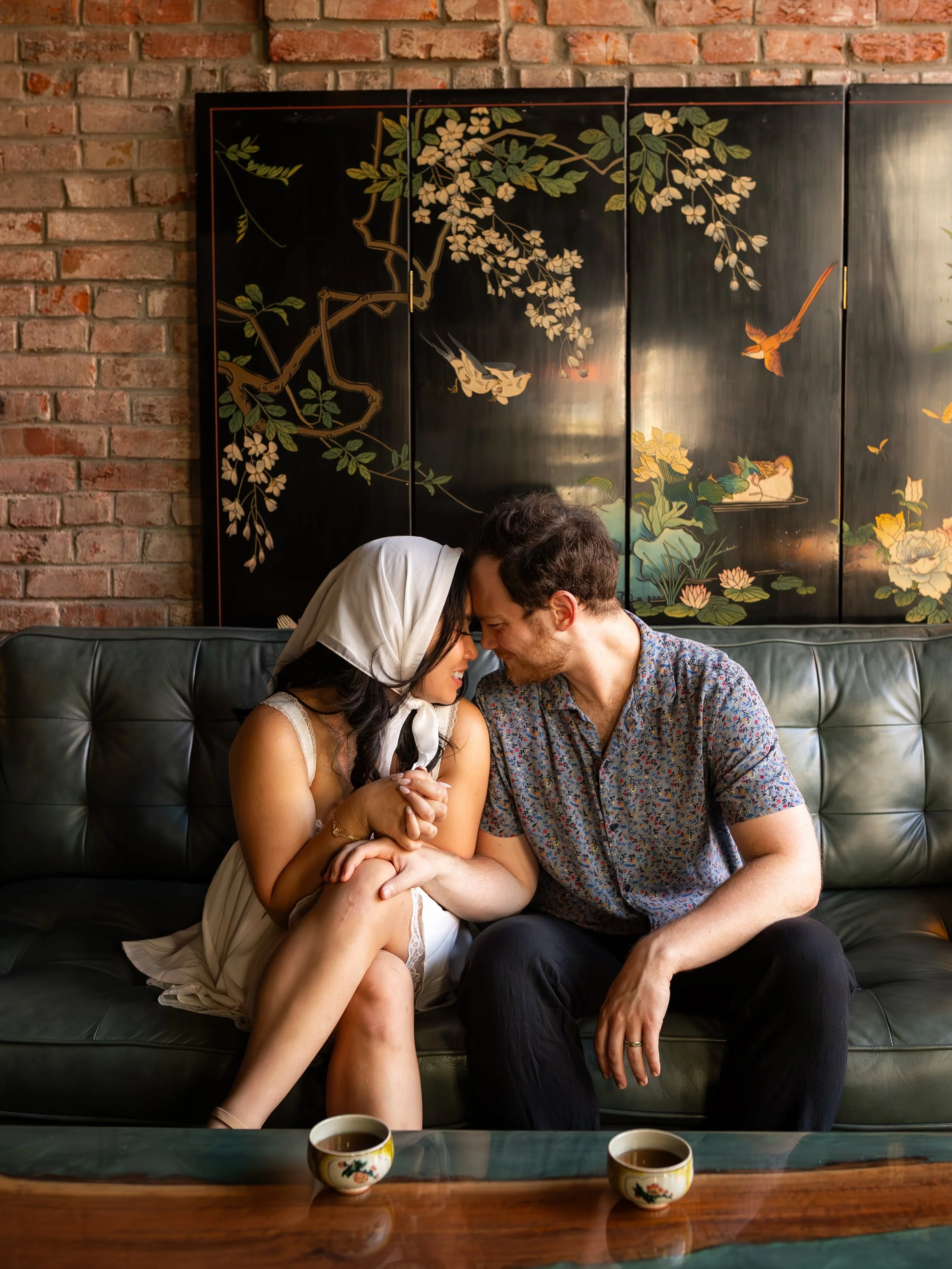 a K-Drama type of love 🎬🤍

Teresa and Dylan came to me with this vision, and it couldn&rsquo;t have fit them more perfectly. Their warm and sweet love for one another felt straight out of a movie scene!!