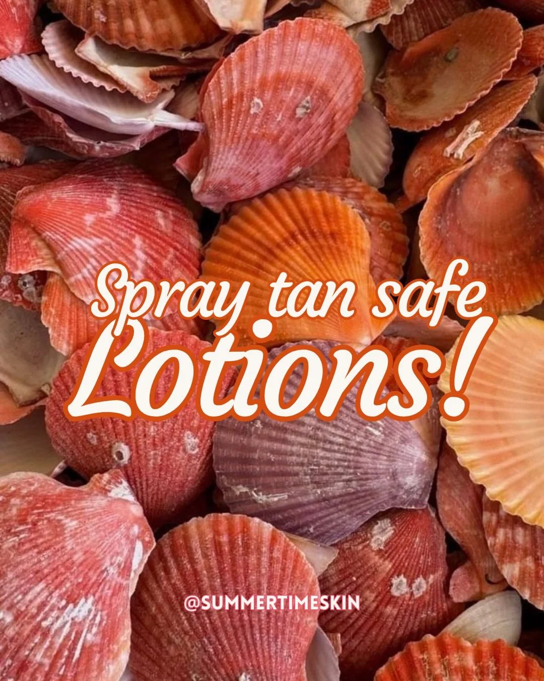 These are the BEST lotions to use after a spray tan! To avoid your tan fading quicker than normal, you will want to avoid using lotions with mineral oils, heavy fragrance, and alcohol! If you aren&rsquo;t sure if your favorite lotion is safe for your
