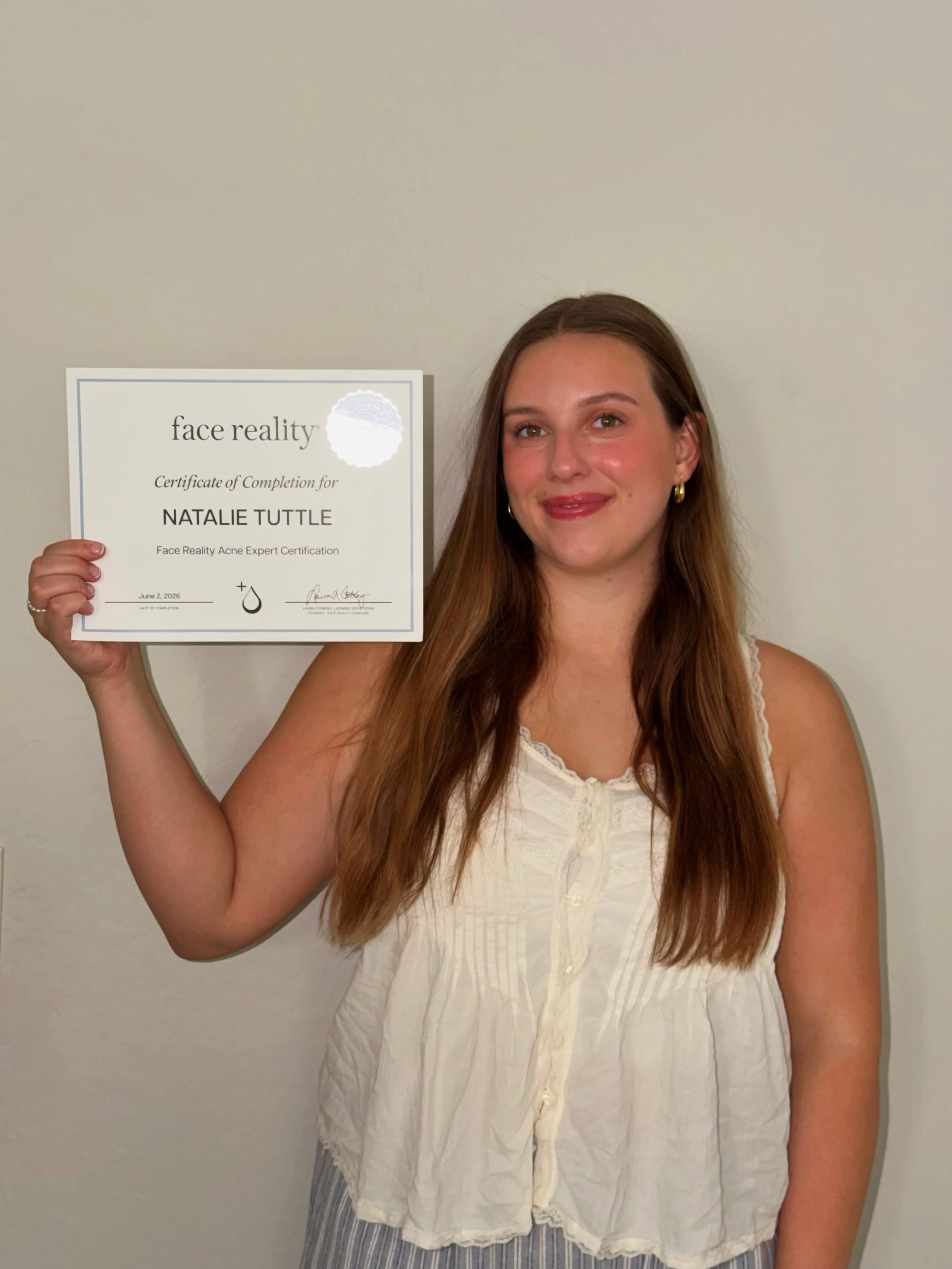 Happy National Esthetician Day! I am forever grateful for the joy this industry has brought me, I have met some of my best friends through esthetics. These days the estie side of me is just a sliver of my day to day life, but I can&rsquo;t wait to se