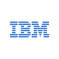 IBM logo in blue text.