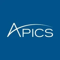 APICS logo on a blue background