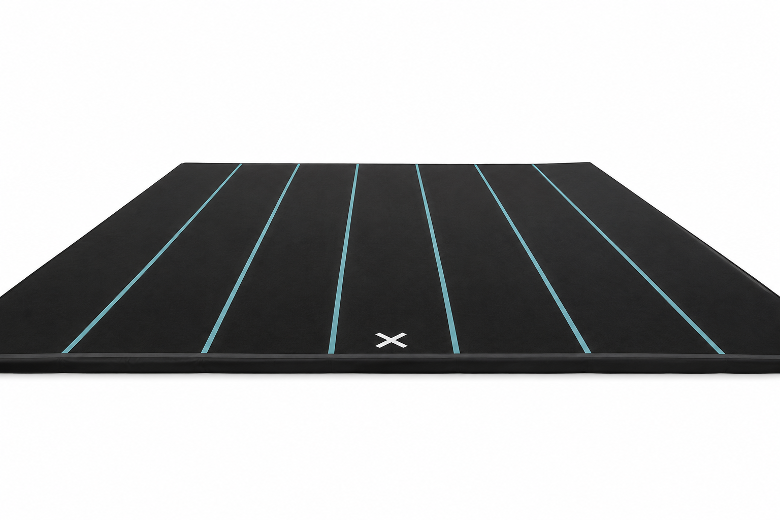 54' x 42' Cheer Spring Floor with 2 Inch Thick, Carpet Bonded Foam