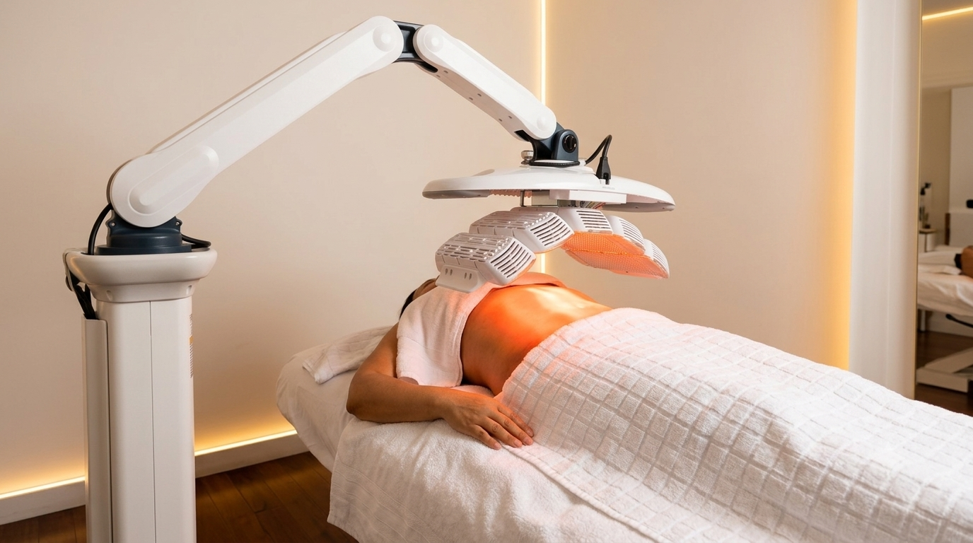 A client during an Advanced Recovery session