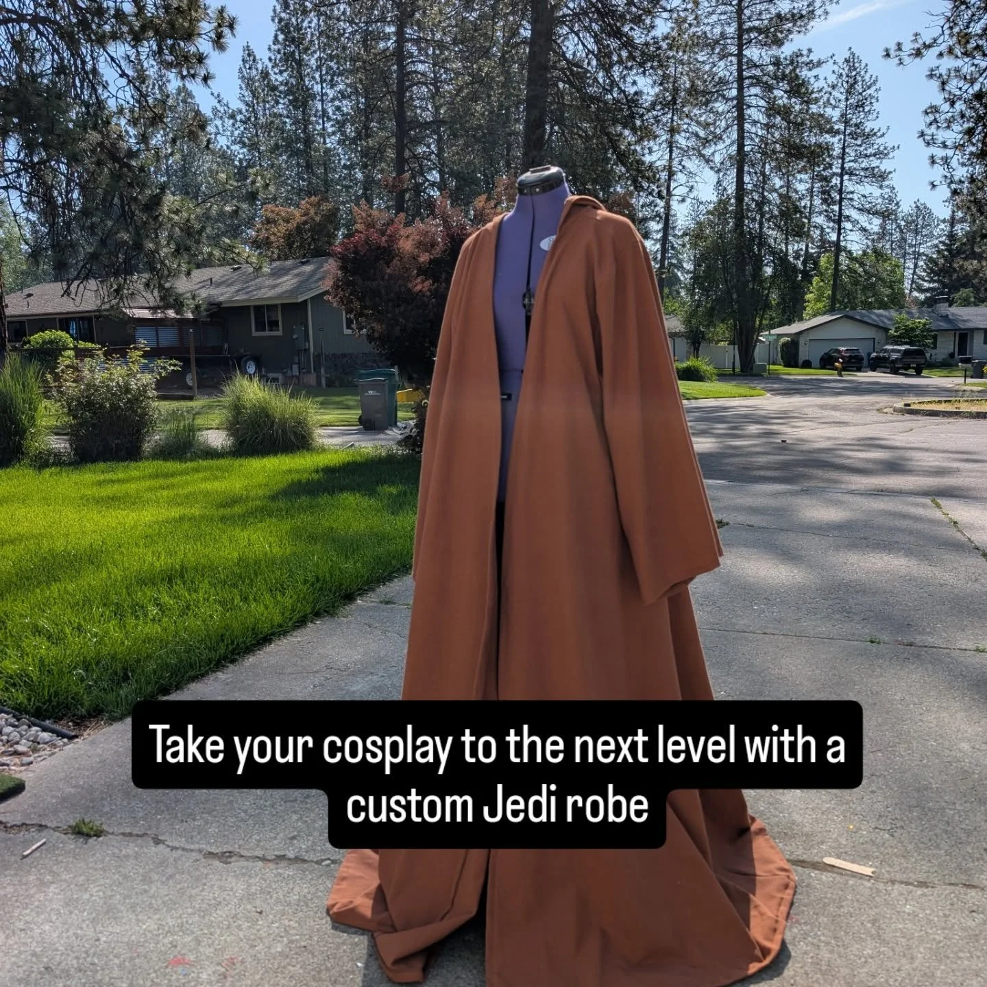 DM to chat #cosplay #starwars #jedi #sithlord