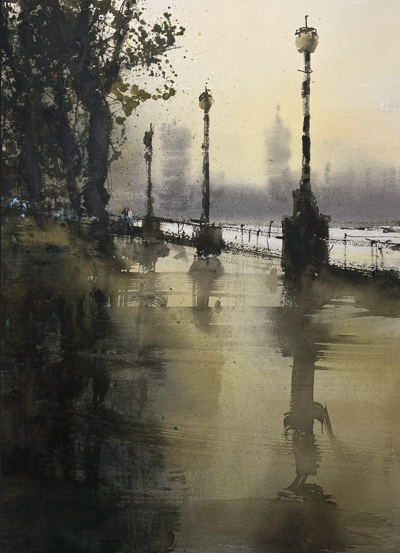 Thames Morning