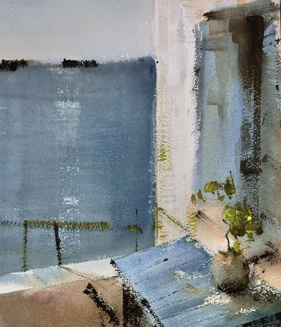 Watercolour  on paper