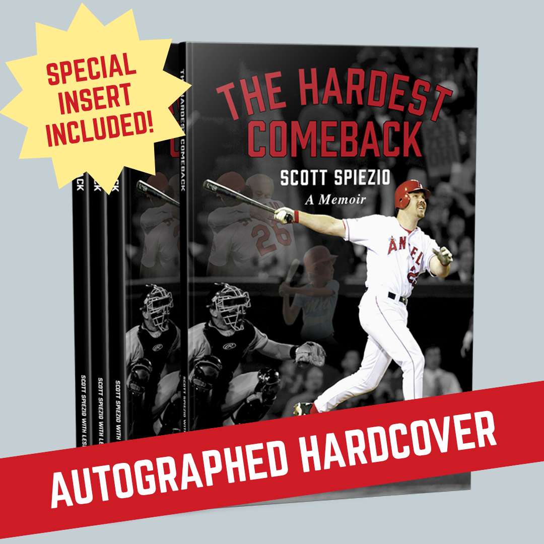 Autographed Hardcover: The Hardest Comeback