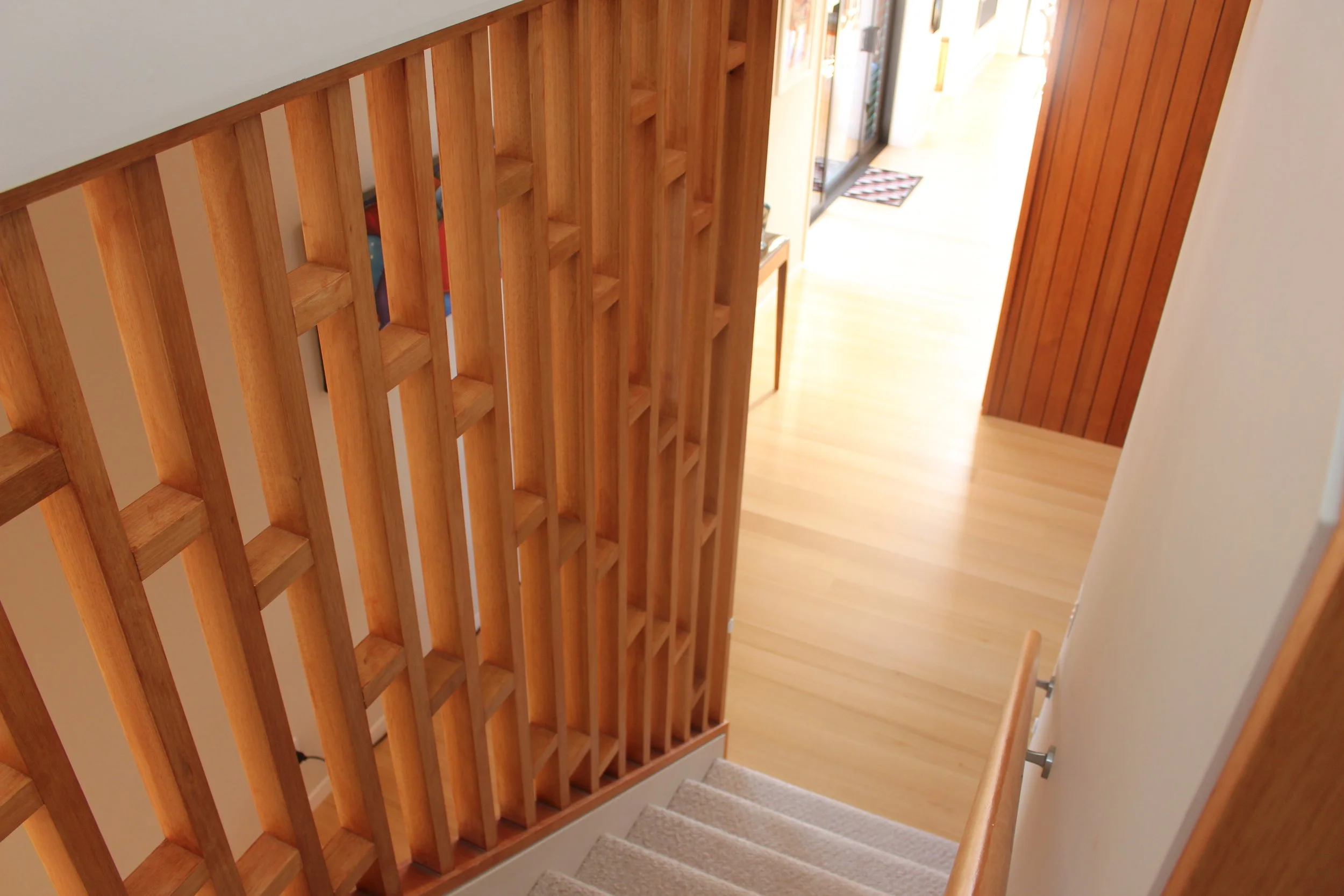 Stairwell detail