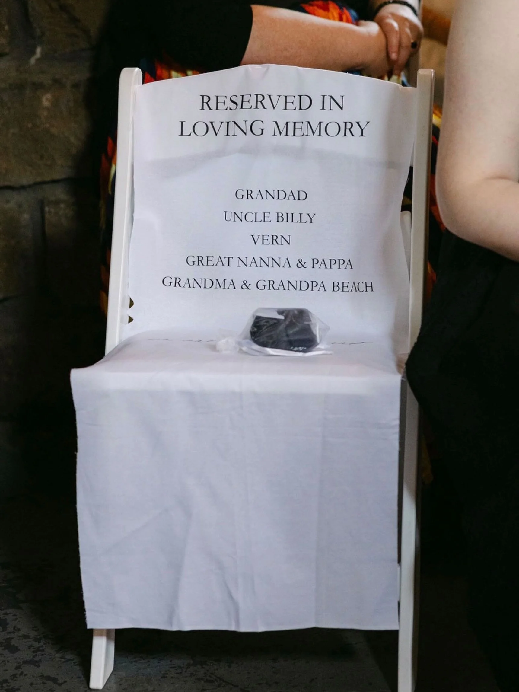 How beautiful was this remembrance sign ✨

A thoughtful way to honour the ones who are forever in our hearts. 

Our custom remembrance signs create a beautiful tribute to those watching over your day. 🤍

Message us to order one for your event 💌