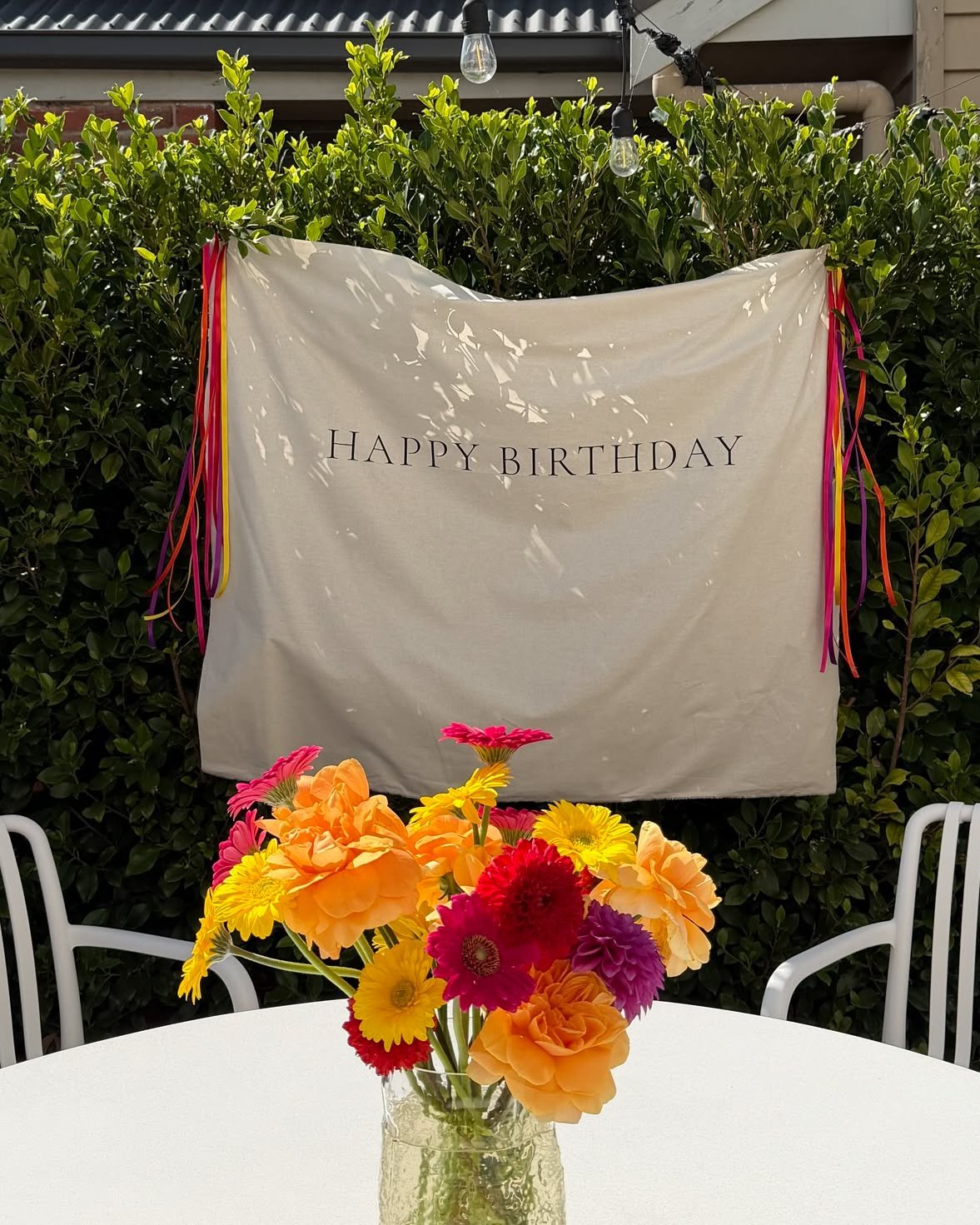 Make their birthday extra special 🎂✨

Personalised Happy Birthday signs are the perfect way to add a little something special to their celebration 🤍

Personalise it with your name, your child&rsquo;s name or whoever you&rsquo;re celebrating, becaus