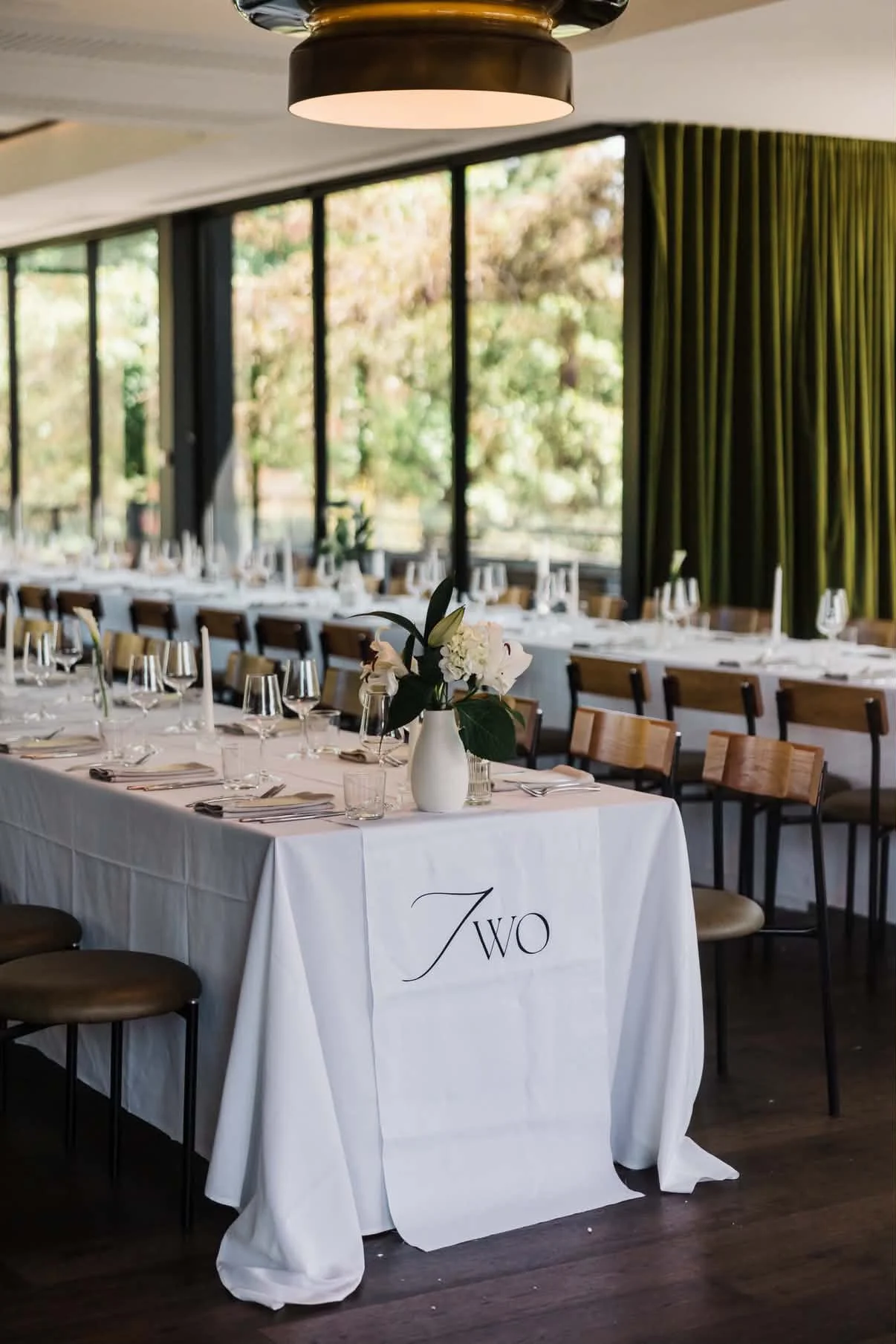 Fabric Table Numbers
