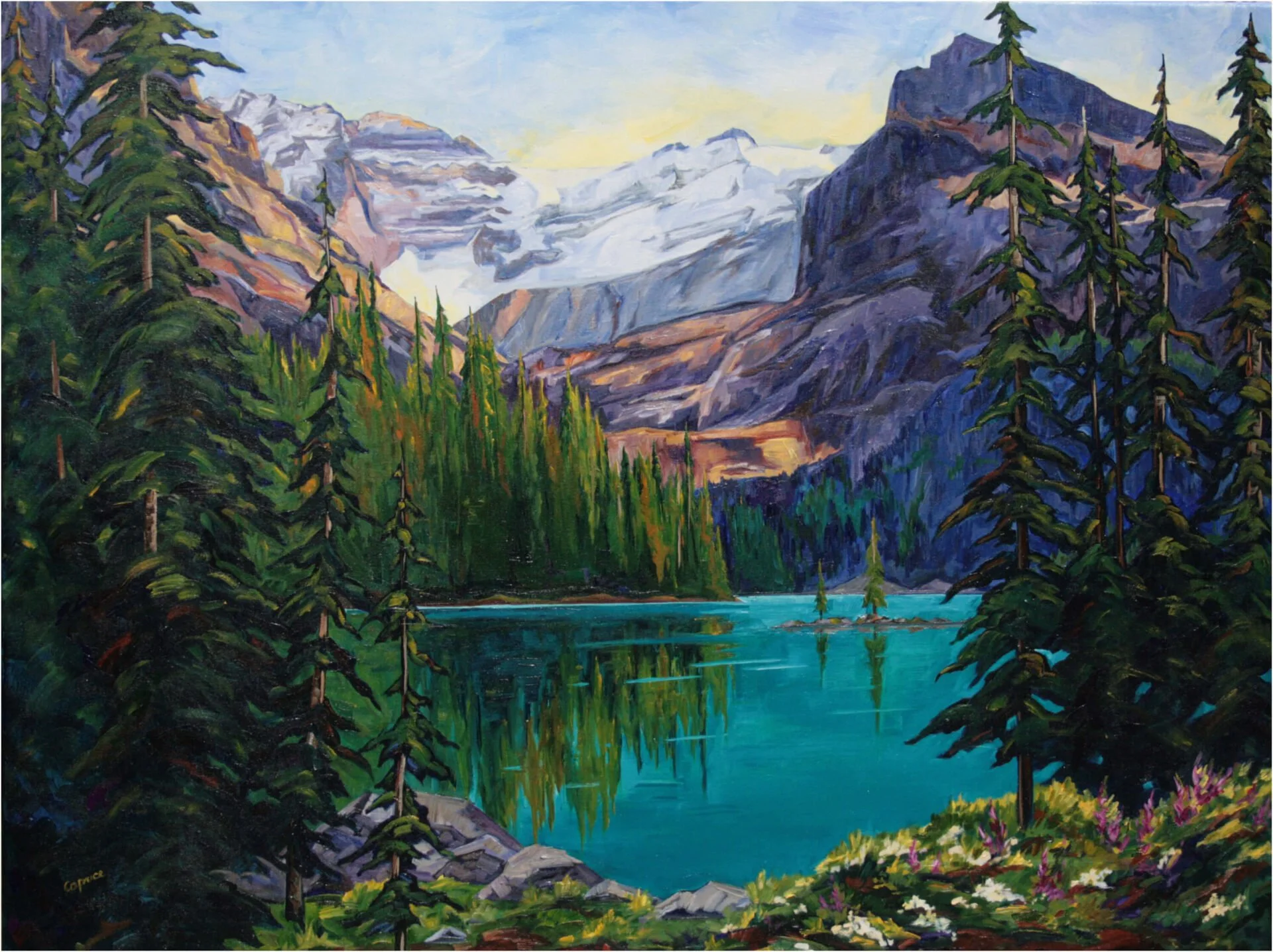 CAPRICE – Canadian Artist, Teacher and Friend