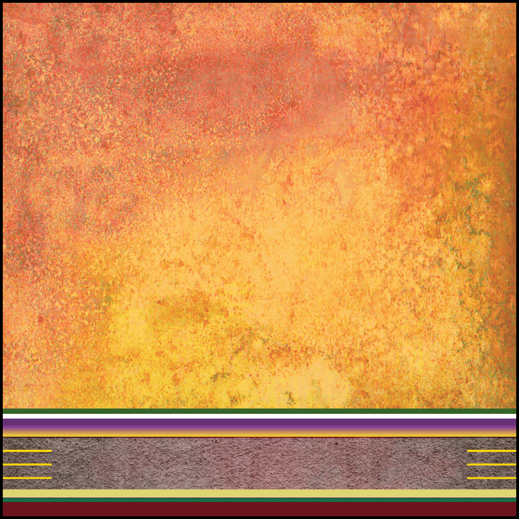 Elemental Fusion | Music Inspired Abstract Art