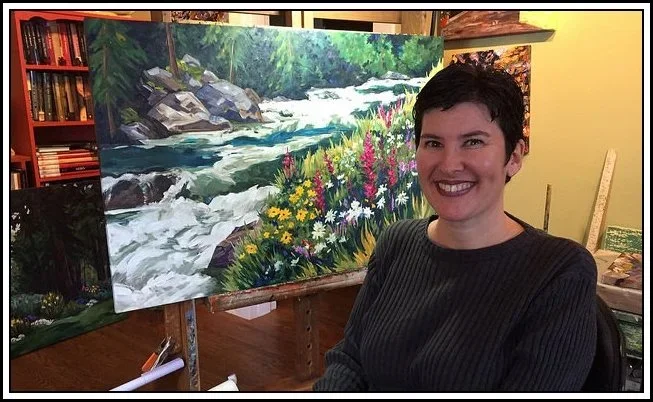 CAPRICE HOGG Canadian Landscape Artist Teacher Mentor