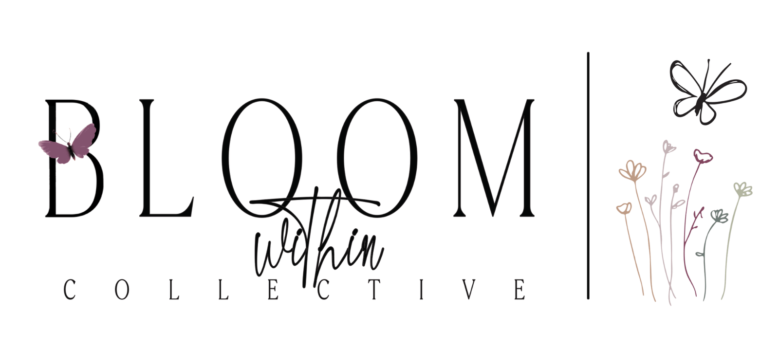 Bloom Within Collective logo.