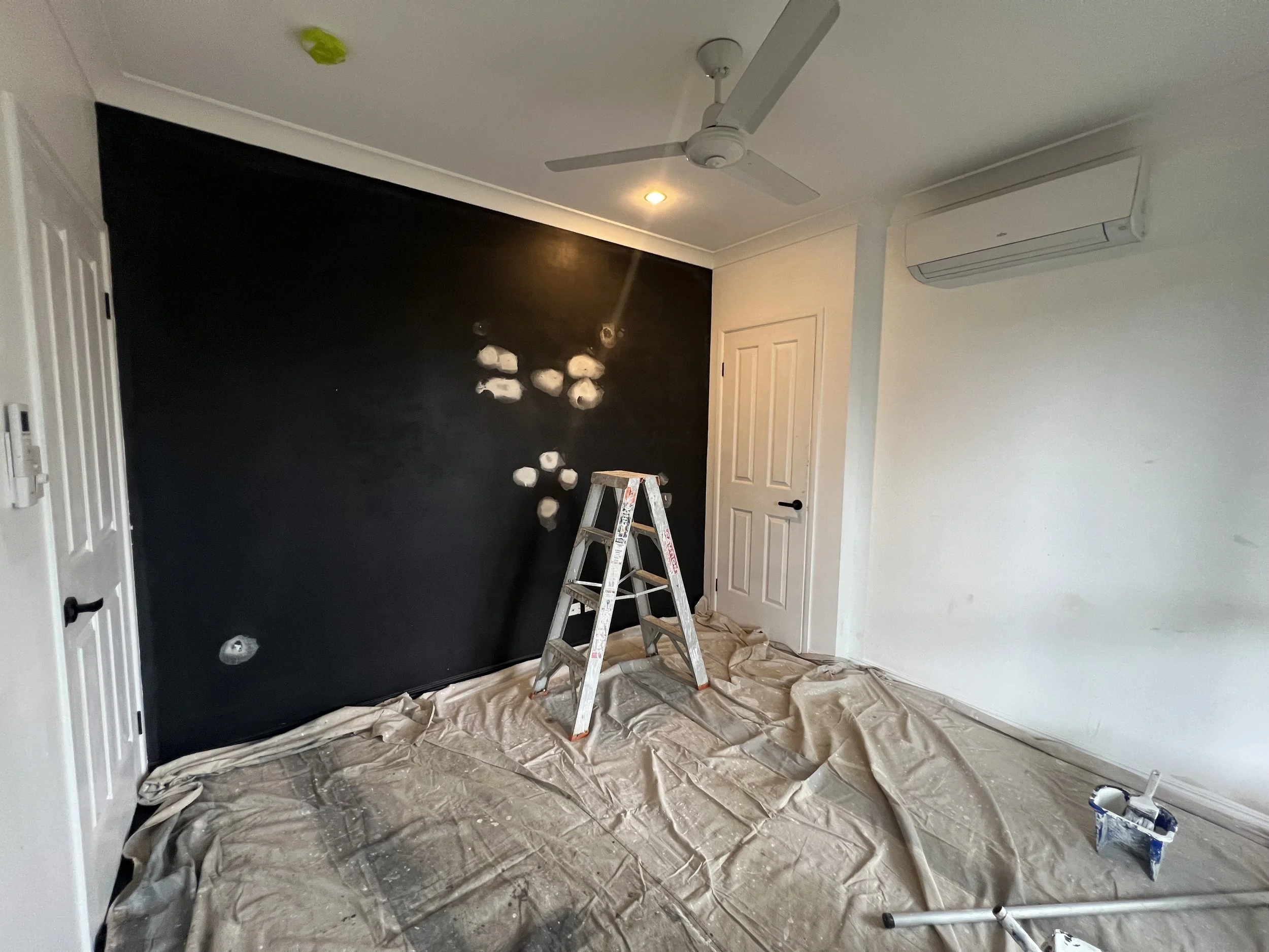 Rental Property Painting &amp; Wall Repairs in Cairns