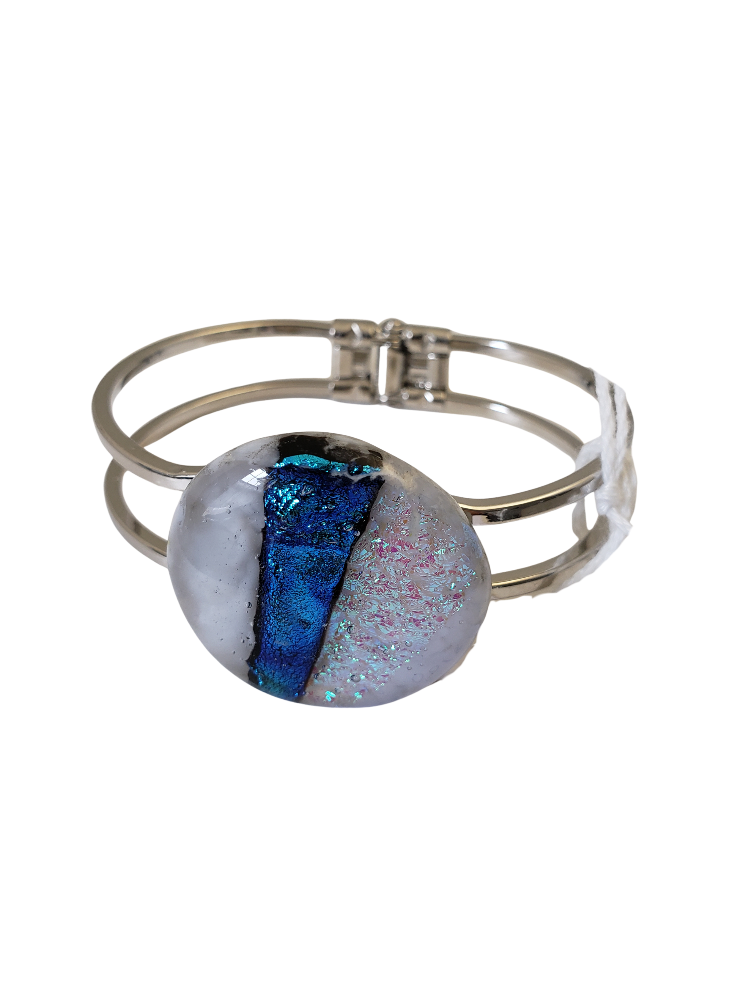 Blue and White Cuff Bracelet.png