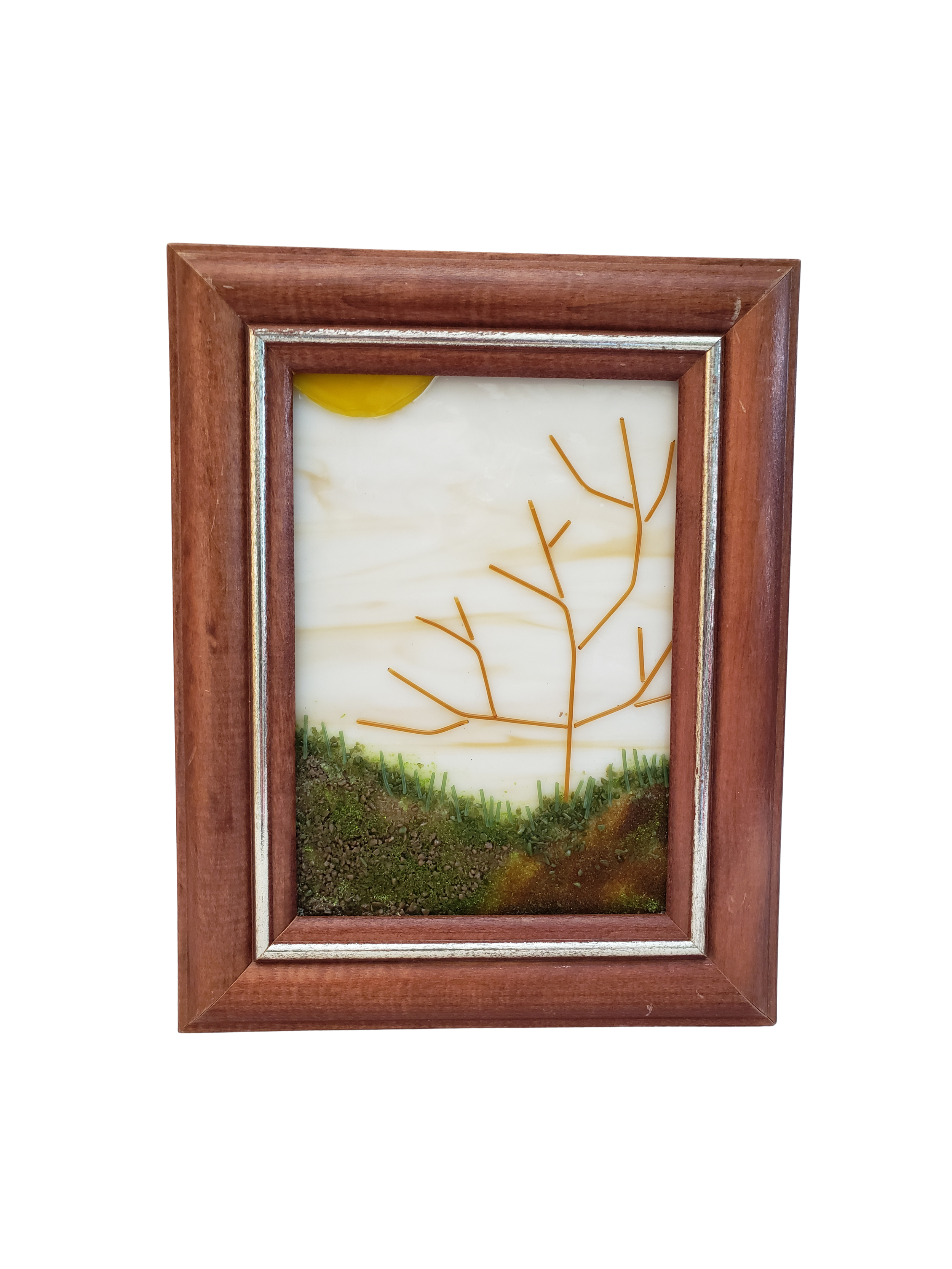 The Naked Tree Framed Art