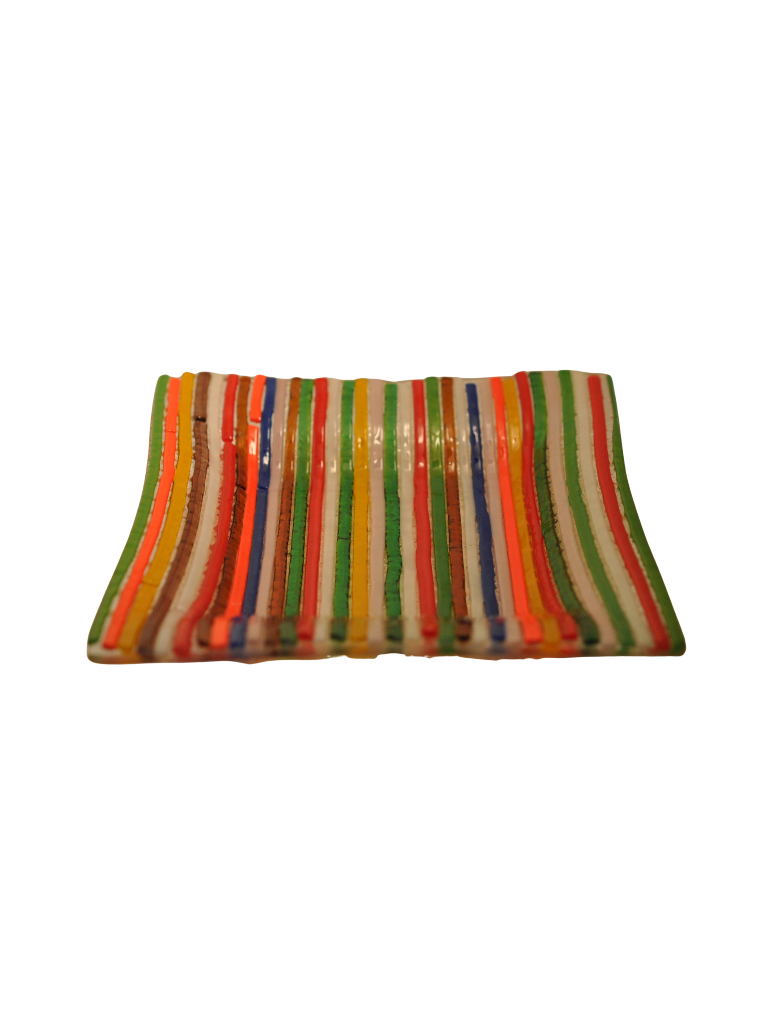 Rainbow Stripes Dish